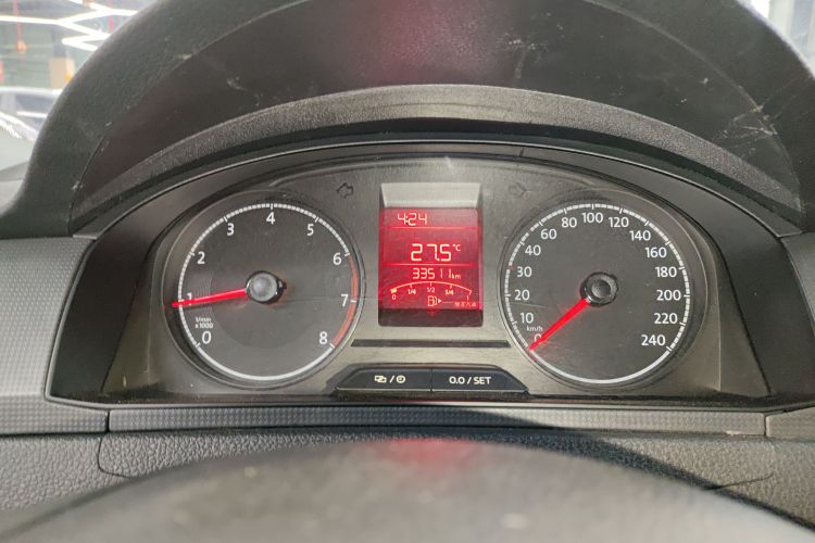 大众 桑塔纳 2021款 1.5L 手动风尚版中控内饰14