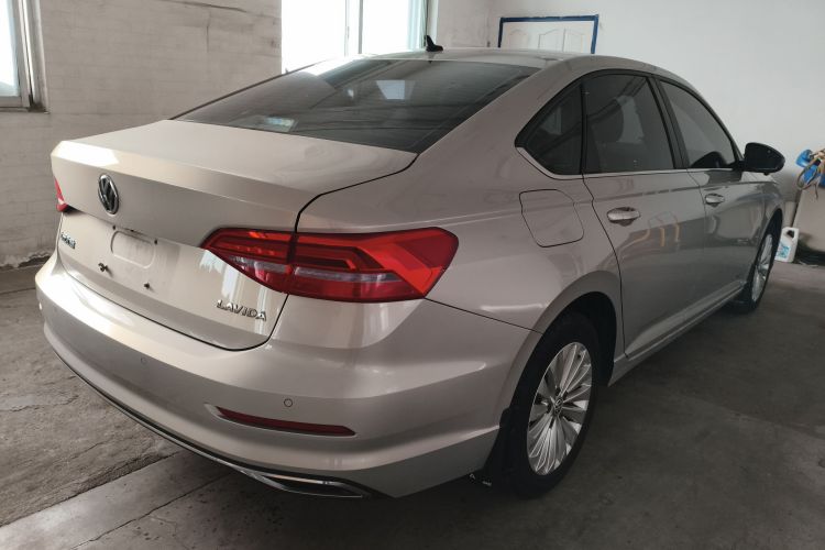 大众 朗逸 2018款 1.5L 自动舒适版 国V车身外观6005