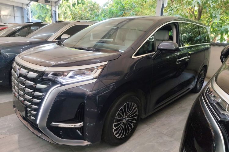 腾势D9 2022款 DM-i 970 四驱旗舰型车身外观6003