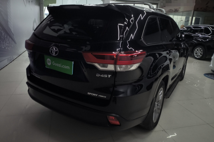 丰田 汉兰达 2021款 2.0T 四驱豪华版 7座车身外观7