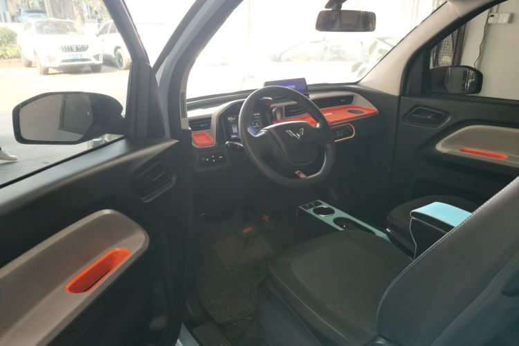 五菱汽车 宏光MINIEV 2021款 马卡龙臻享款 三元锂中控内饰20