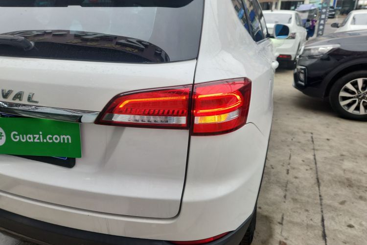 哈弗H7 2018款 蓝标H7 2.0T 自动智享型车身外观9