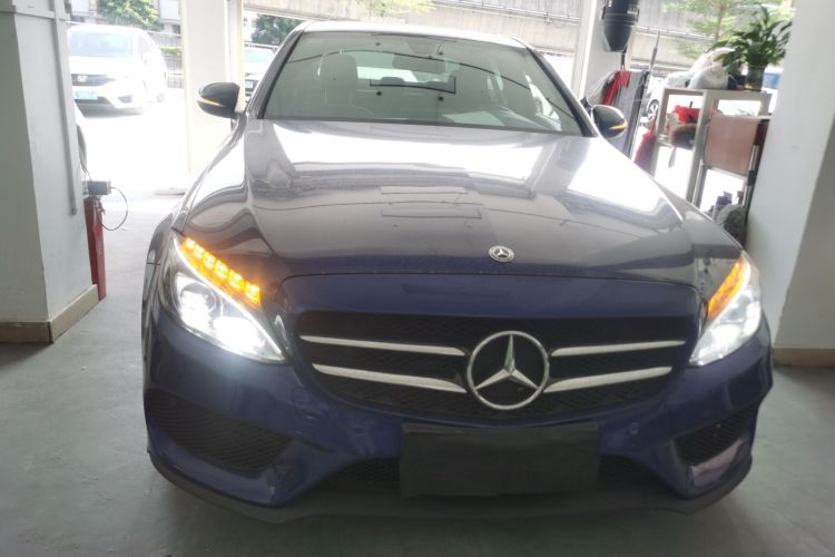 奔驰C级 2018款 C 200 运动版车身外观6001