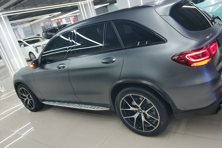 奔驰GLC AMG 2022款 AMG GLC 43 4MATIC车身外观4