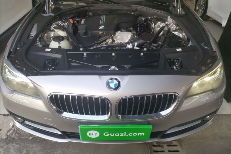 宝马5系 2014款 520Li 典雅型局部细节24