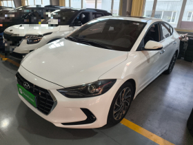 现代 领动 2019款 1.4T 双离合炫动·活力型