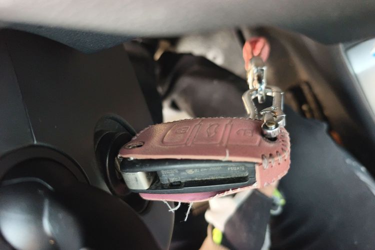 奥迪Q3 2017款 30 TFSI 时尚型中控内饰11