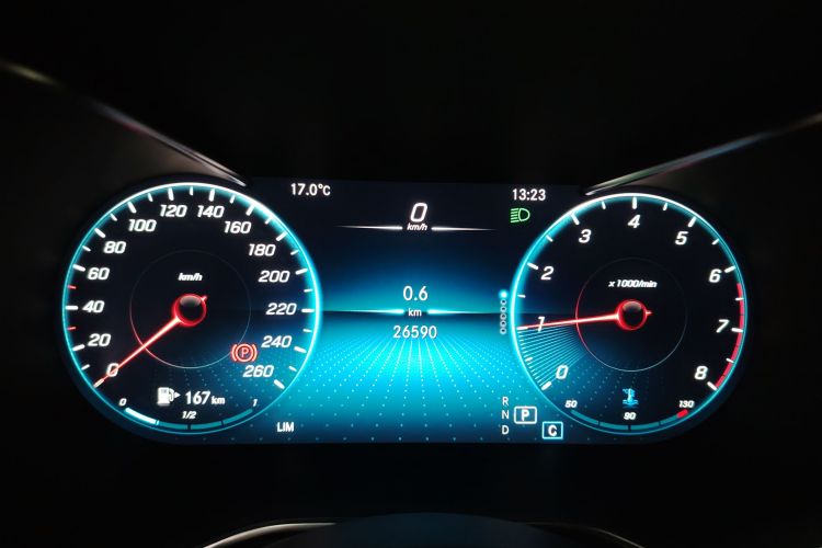 奔驰GLC 2022款 改款三 GLC 300 L 4MATIC 豪华型中控内饰14