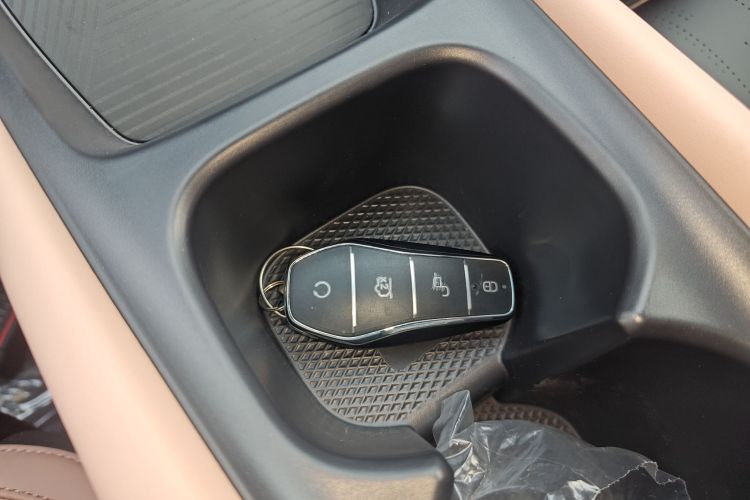 比亚迪 海鸥 2025款 智驾版 305km 活力版中控内饰11