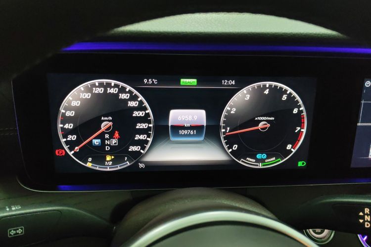 奔驰E级 2020款 改款 E 260 L局部细节14