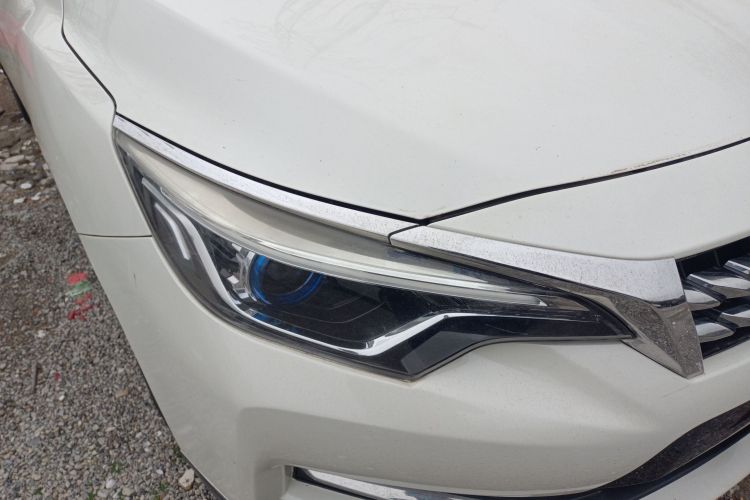 启辰D60 2018款 1.6L 手动智联精英版车身外观8