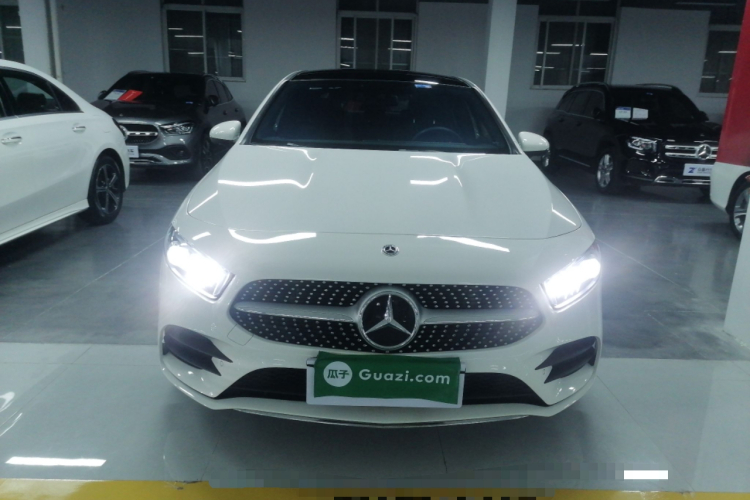 奔驰A级 2021款 A 200 L 运动轿车时尚型车身外观6001