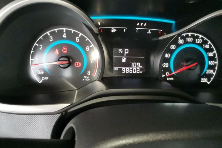 雪佛兰 科沃兹 2019款 320 自动欣享天窗版中控内饰15