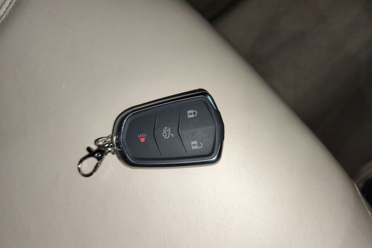 凯迪拉克XTS 2015款 28T 舒适型中控内饰7001