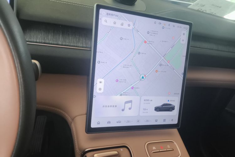 蔚来EC6 2024款 75kWh中控内饰16
