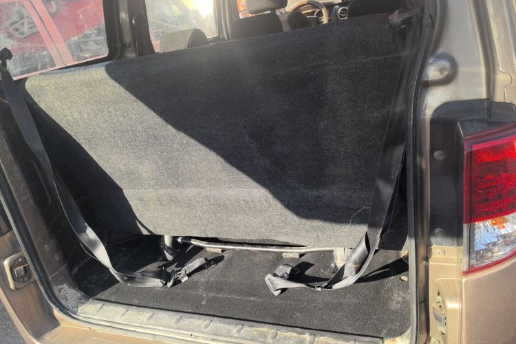 长安凯程 欧诺S 2014款 1.5L基本型机舱底盘23