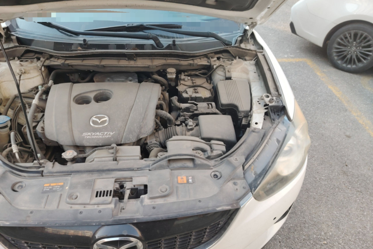 马自达CX-5 2013款 2.5L 自动四驱豪华型局部细节9007