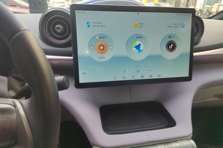 比亚迪 海豚 2021款 405km 自由版中控内饰16