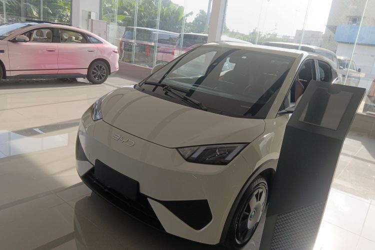 比亚迪 海鸥 2025款 305km 活力版车身外观1