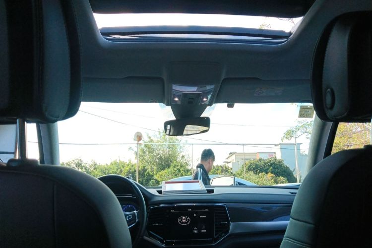 大众 途昂X 2019款 530 V6 四驱尊崇旗舰版局部细节22