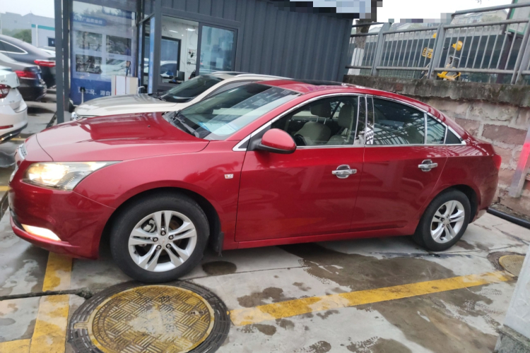 雪佛兰 科鲁兹 2015款 1.5L 经典 SE AT车身外观6003