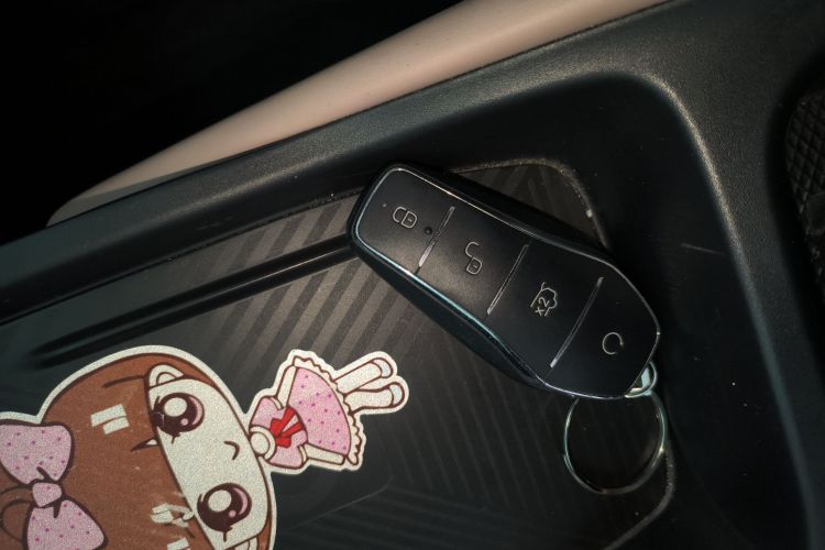 比亚迪 海鸥 2024款 荣耀版 305km 自由版中控内饰7001