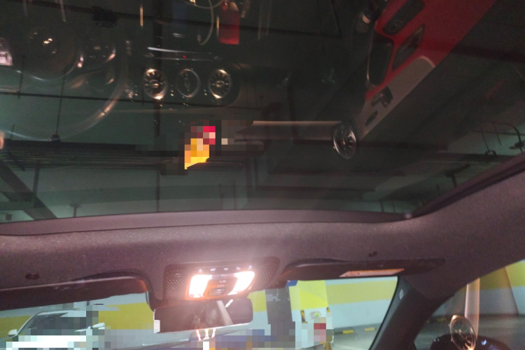 奔驰CLA AMG 2021款 AMG CLA 35 4MATIC中控内饰22