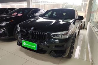宝马X4 2021款 xDrive 25i M运动曜夜套装