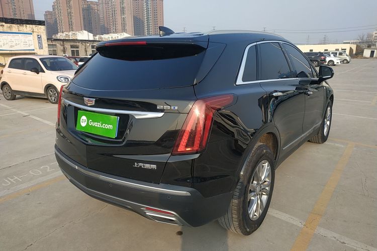 凯迪拉克XT5 2022款 2.0T 两驱豪华型车身外观7