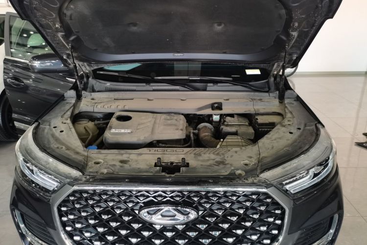 奇瑞 瑞虎8 PLUS 2022款 鲲鹏版 390TGDI DCT四驱豪享版机舱底盘24