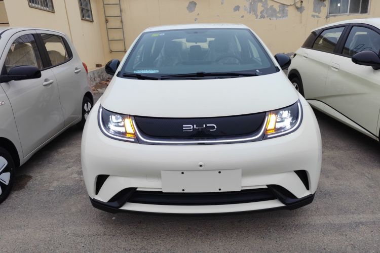 比亚迪 海豚 2025款 420km 自由版车身外观2