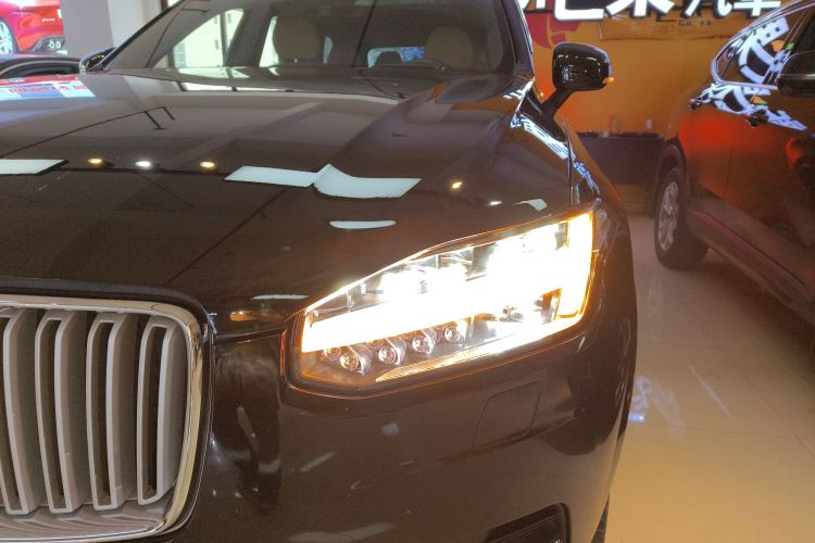 沃尔沃XC90 2018款 T6 智雅版 7座局部细节36