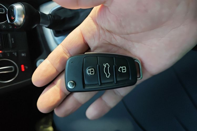 奥迪Q3 2016款 40 TFSI quattro 全时四驱运动型中控内饰7001