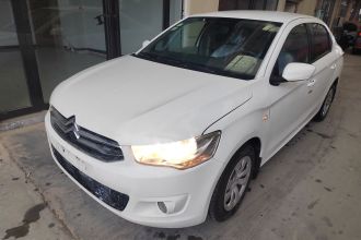 雪铁龙 爱丽舍 2014款 1.6L 手动时尚型