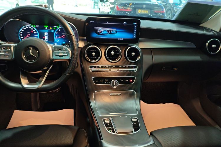 奔驰C级 2021款 C 260 L 运动星耀臻藏版局部细节16