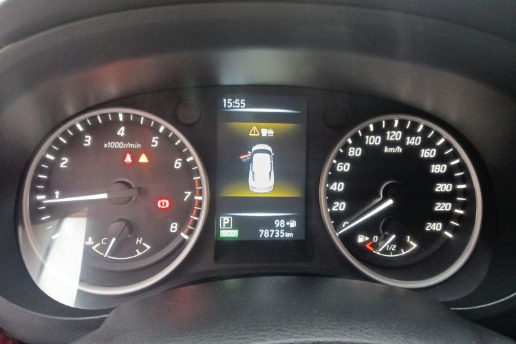 日产 蓝鸟 2020款 1.6L CVT智联智酷版中控内饰14