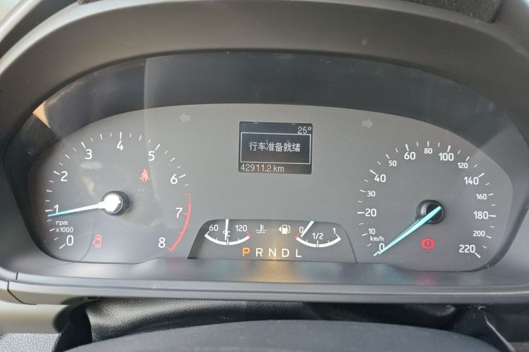 福特 翼搏 2018款 改款 1.5L 自动铂翼型中控内饰14