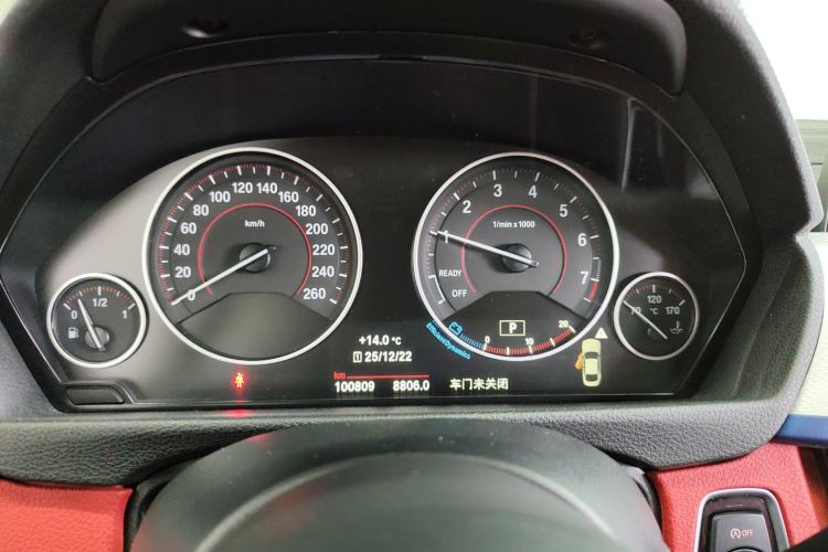 宝马4系 2017款 425i M运动套装中控内饰14