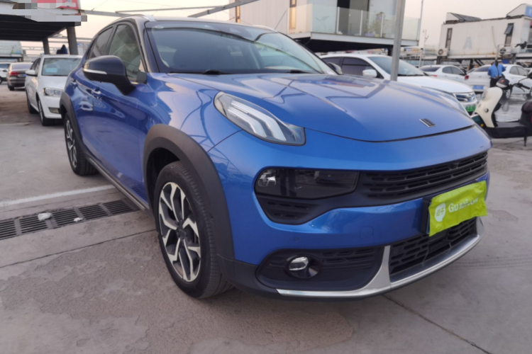 领克02 2018款 2.0T DCT四驱劲Pro版 国V车身外观3