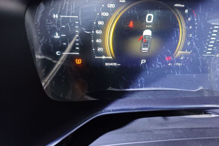 吉利汽车 博越 2020款 1.8TD DCT智慧PRO中控内饰15