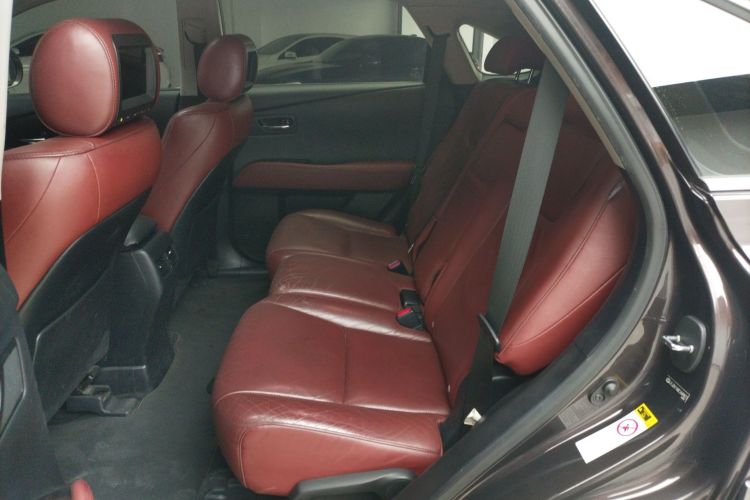 雷克萨斯RX经典 2013款 270 精英版中控内饰7004