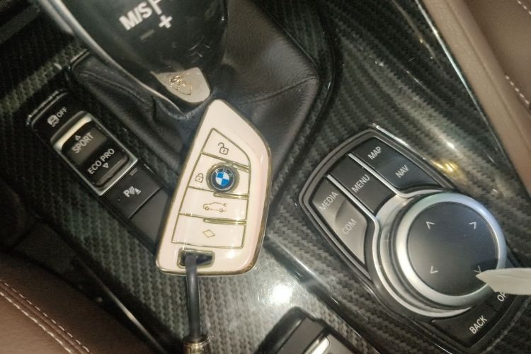 宝马X1 2020款 sDrive25Li 领先型中控内饰7001