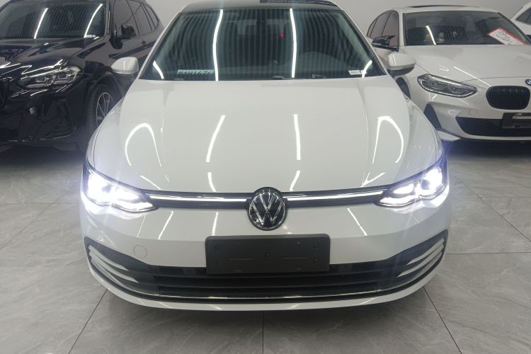 大众 高尔夫 2023款 改款 280TSI DSG Pro车身外观2