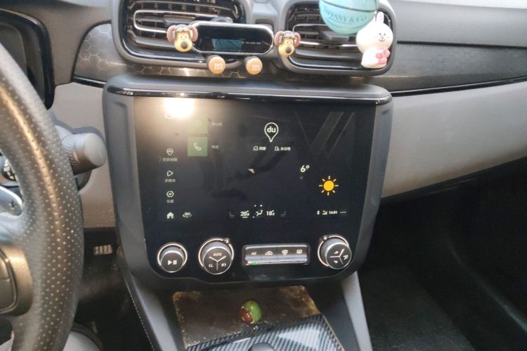 领克03 2021款 1.5TD DCT劲 冠军版中控内饰16
