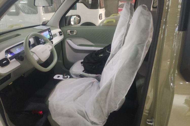 吉利银河 2025款 210km 熊猫骑士中控内饰19