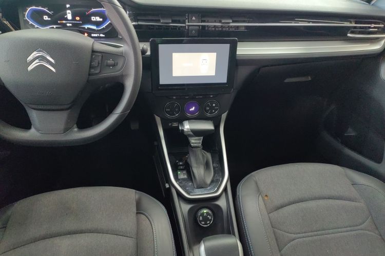 雪铁龙C3-XR 2021款 190THP DCT致尚版中控内饰16