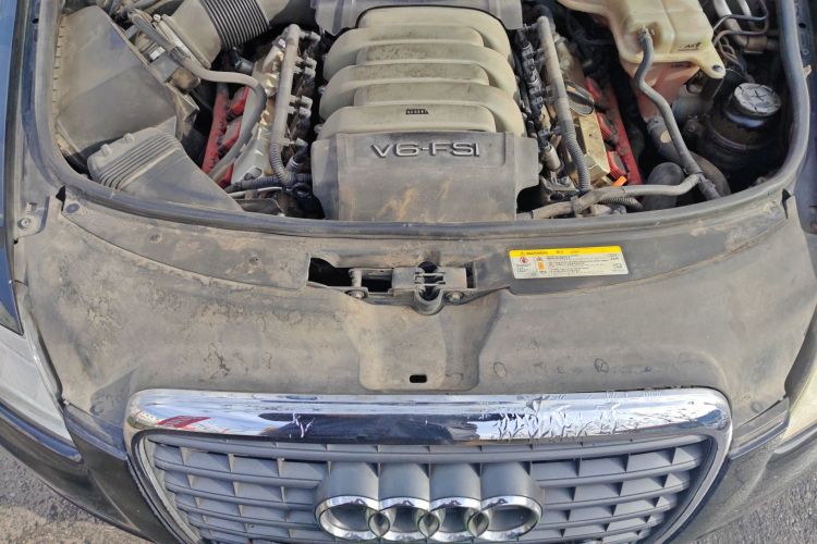 奥迪A6L 2011款 2.8 FSI 舒适型局部细节24