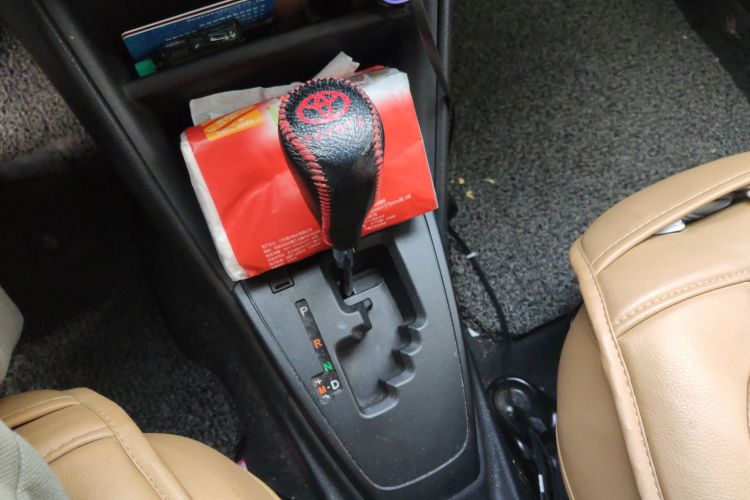 丰田 YARiS L 致炫 2017款 1.5E CVT劲速升级版中控内饰18