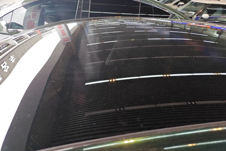 小鹏P5 2022款 550P局部细节57