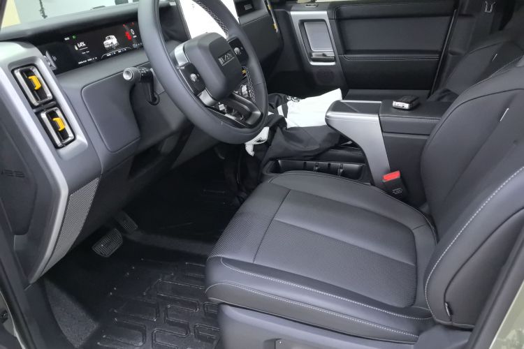 奇瑞iCAR V23 2025款 401两驱智驾版局部细节19